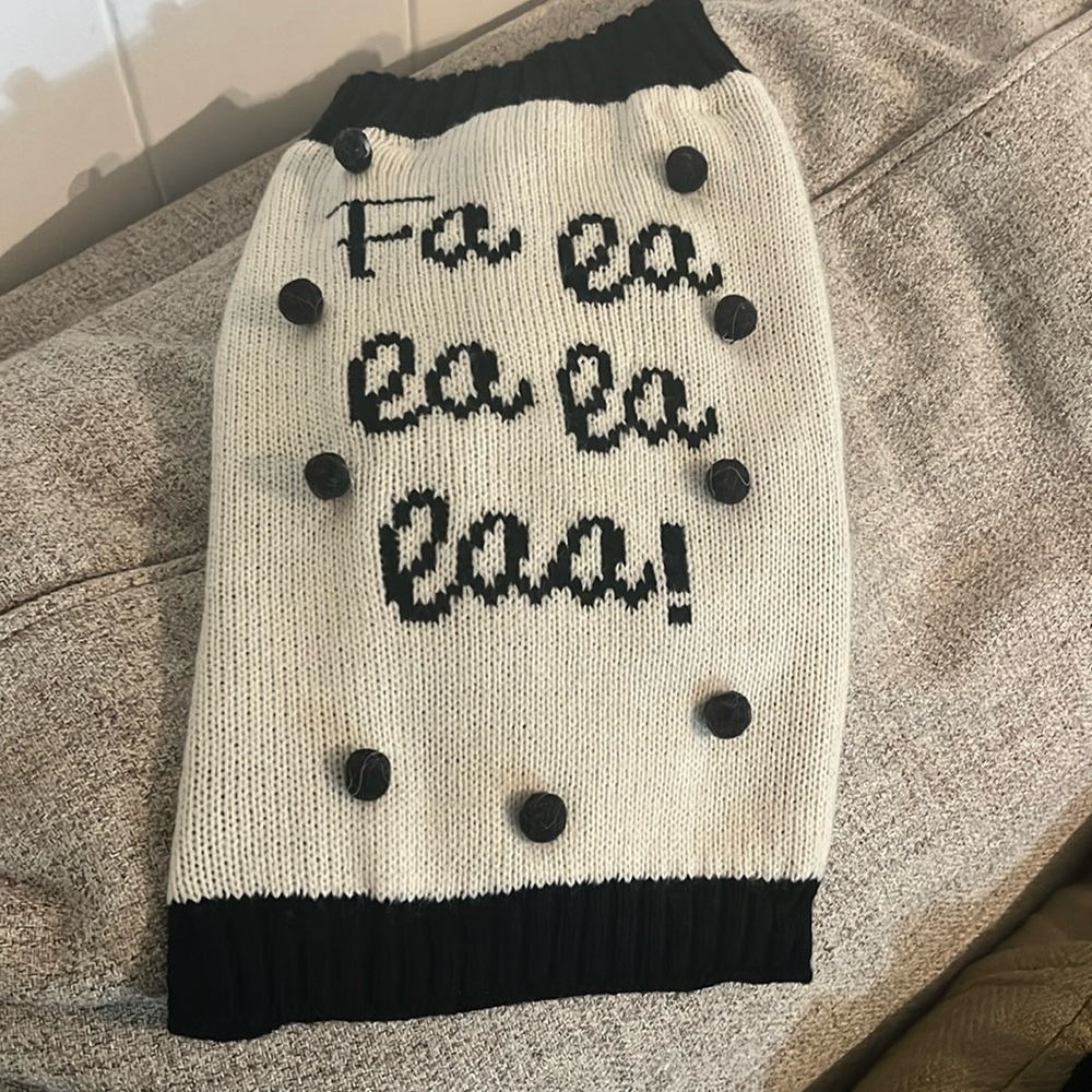 Christmas sweater